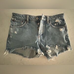 Rag & bone denim shorts